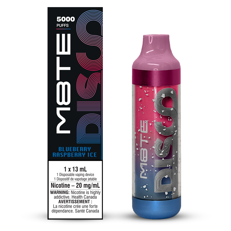 M8te Disco -  Blueberry Raspberry Ice (13mL) (6710006054967)