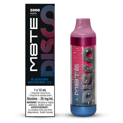 M8te Disco -  Blueberry Raspberry Ice (13mL) (6710006054967)