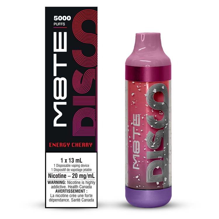 M8te Disco -  Energy Cherry (13mL) (6710011330615)