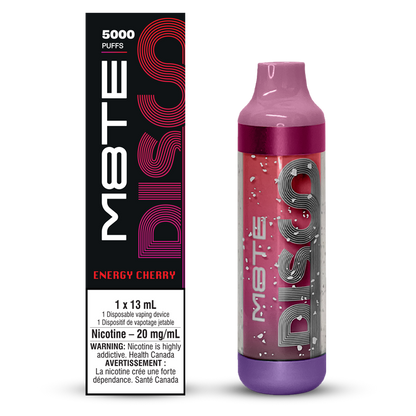 M8te Disco -  Energy Cherry (13mL) (6710011330615)