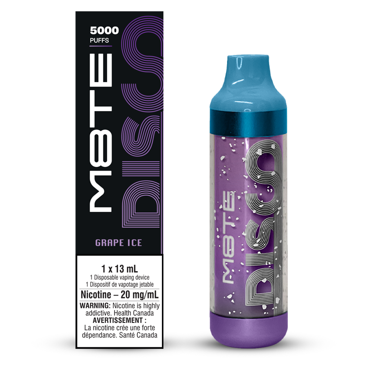 M8te Disco -  Grape Ice (13mL) (6710004351031)