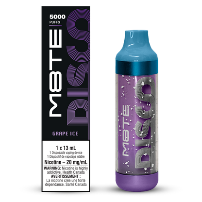 M8te Disco -  Grape Ice (13mL) (6710004351031)