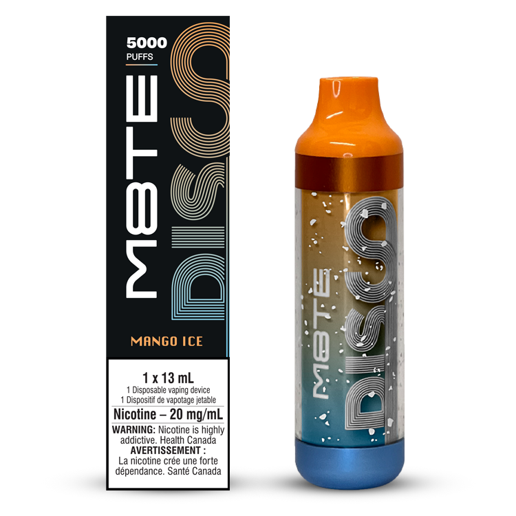 M8te Disco -  Mango Ice (13mL) (6710007595063)