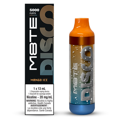 M8te Disco -  Mango Ice (13mL) (6710007595063)