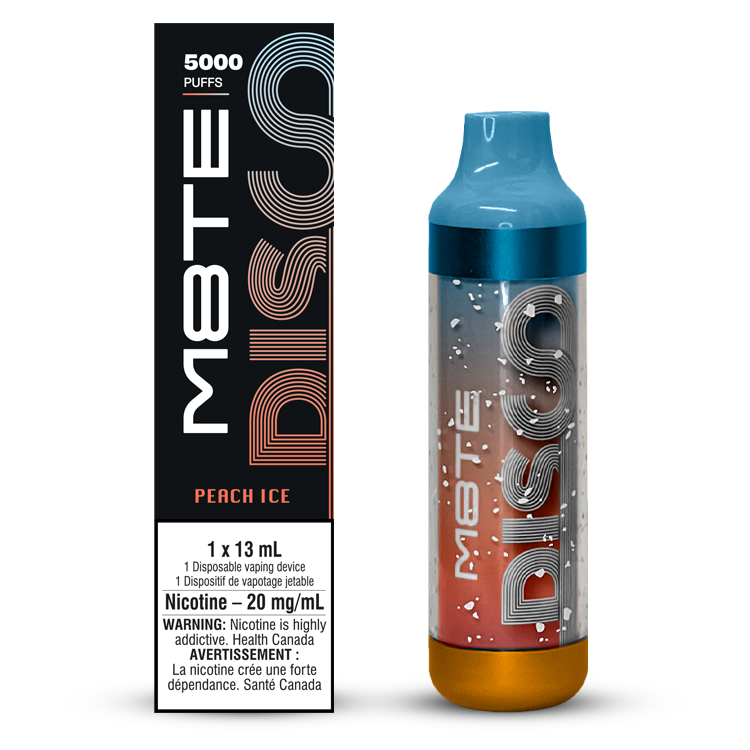 M8te Disco -  Peach Ice (13mL) (6710008873015)