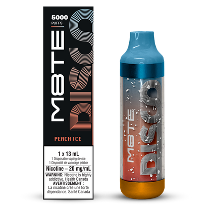 M8te Disco -  Peach Ice (13mL) (6710008873015)