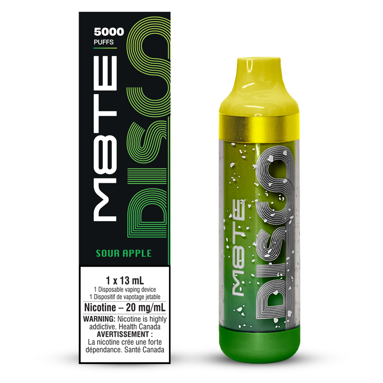 M8te Disco -  Sour Apple (13mL) (6710008053815)