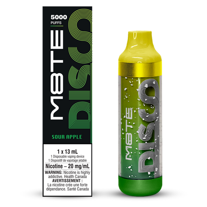 M8te Disco -  Sour Apple (13mL) (6710008053815)