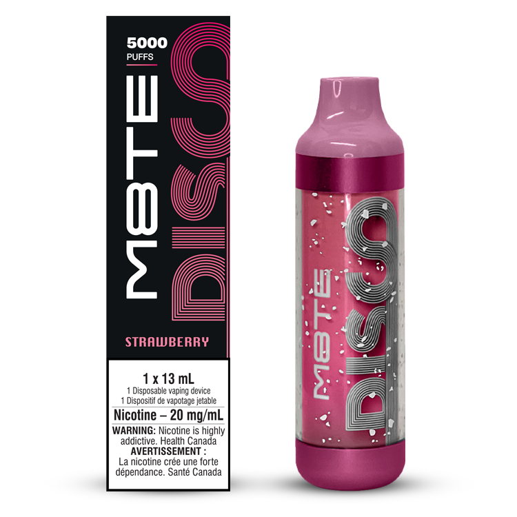 M8te Disco -  Strawberry (13mL) (6710011625527)