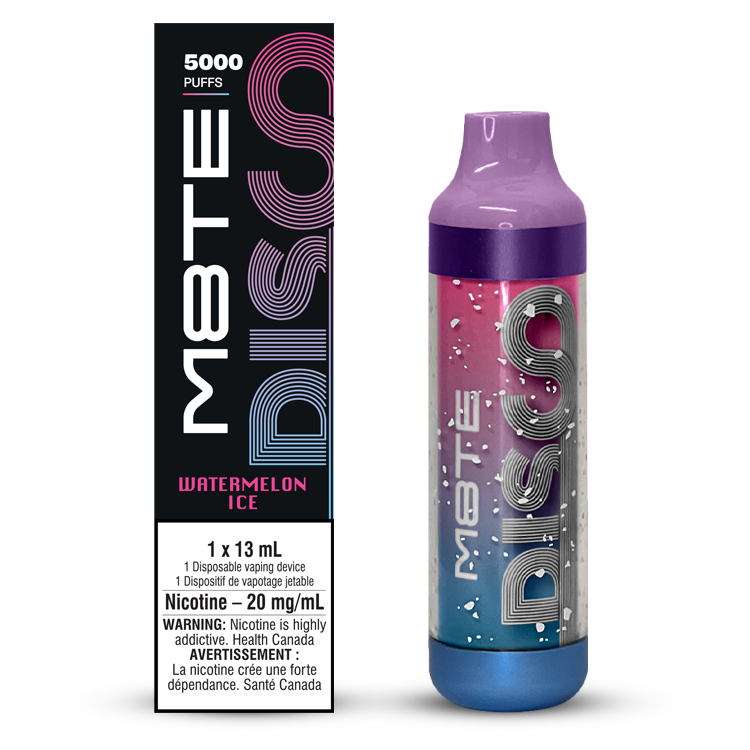 M8te Disco -  Watermelon Ice (13mL) (6710006743095)