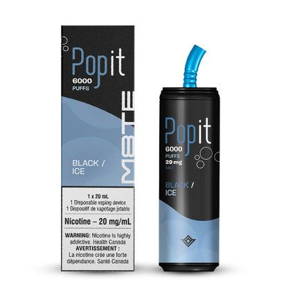 M8te Popit -  Black Ice (20mL) (6782671159351)