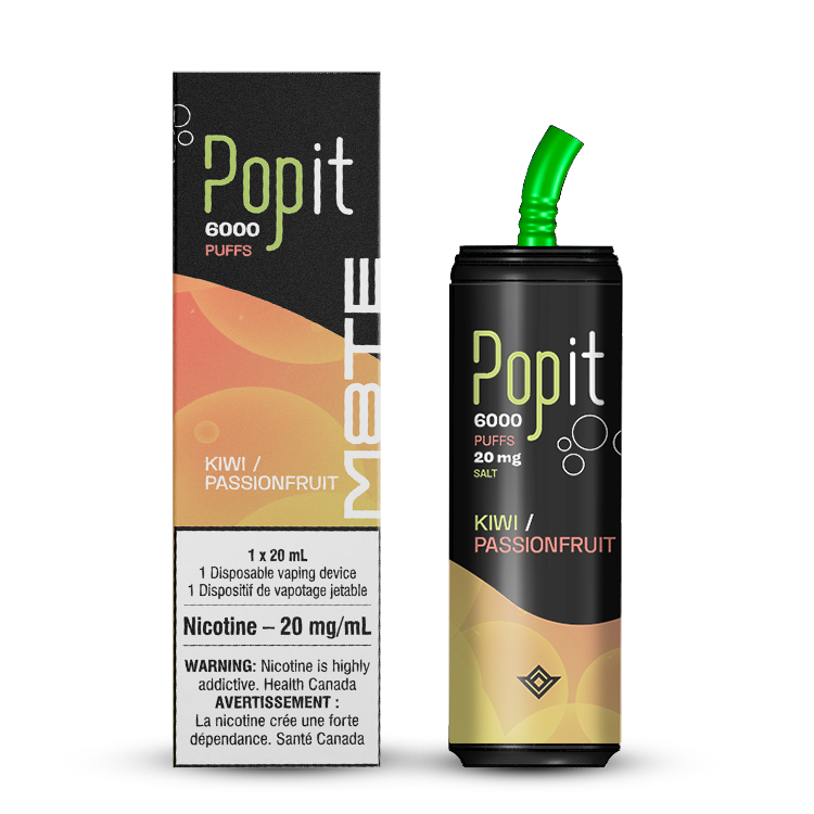 M8te Popit - Kiwi Passionfruit (20mL) (6735480979511)