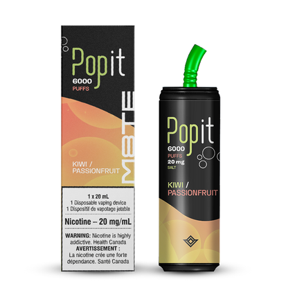 M8te Popit - Kiwi Passionfruit (20mL) (6735480979511)