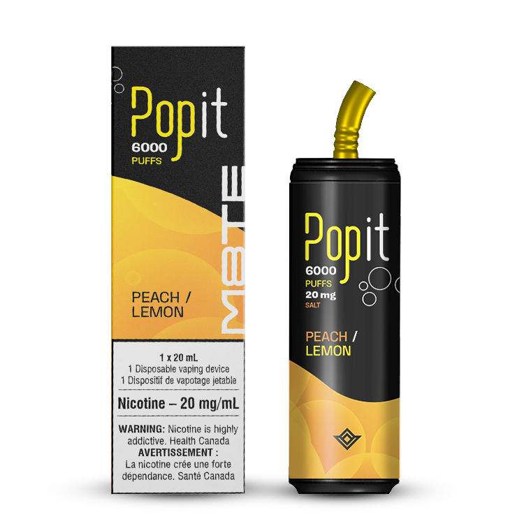 M8te Popit - Peach Lemon (20mL) (6735482322999)