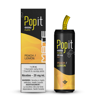 M8te Popit - Peach Lemon (20mL) (6735482322999)