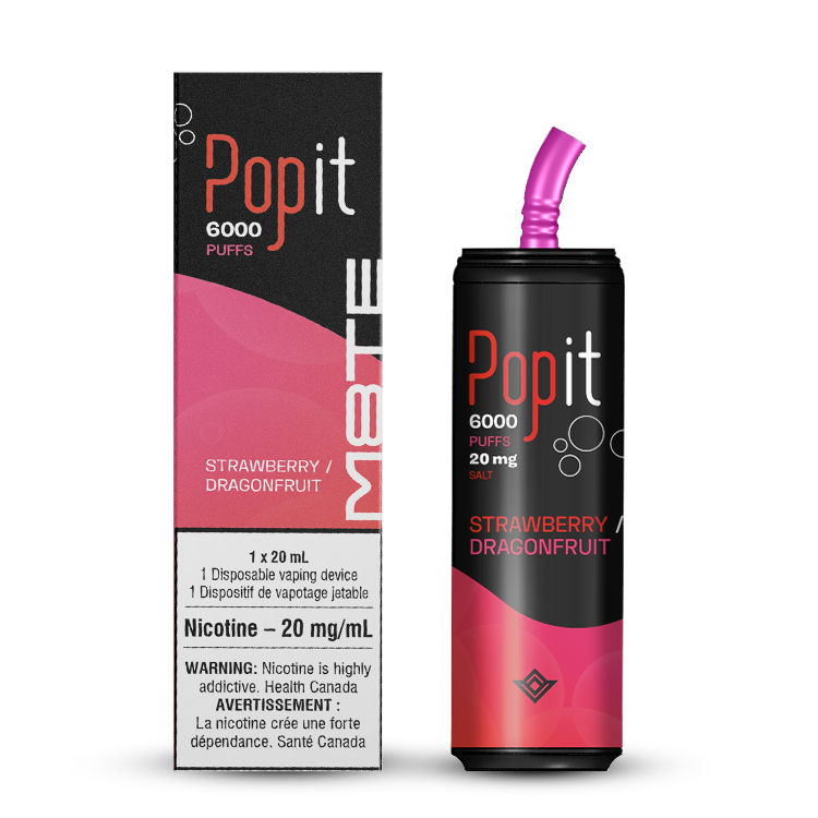 M8te Popit -  Strawberry Dragonfruit (20mL) (6782684954679)