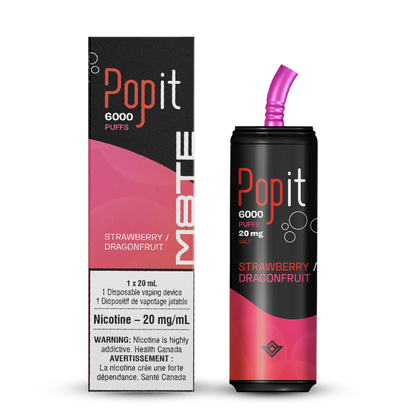 M8te Popit -  Strawberry Dragonfruit (20mL) (6782684954679)